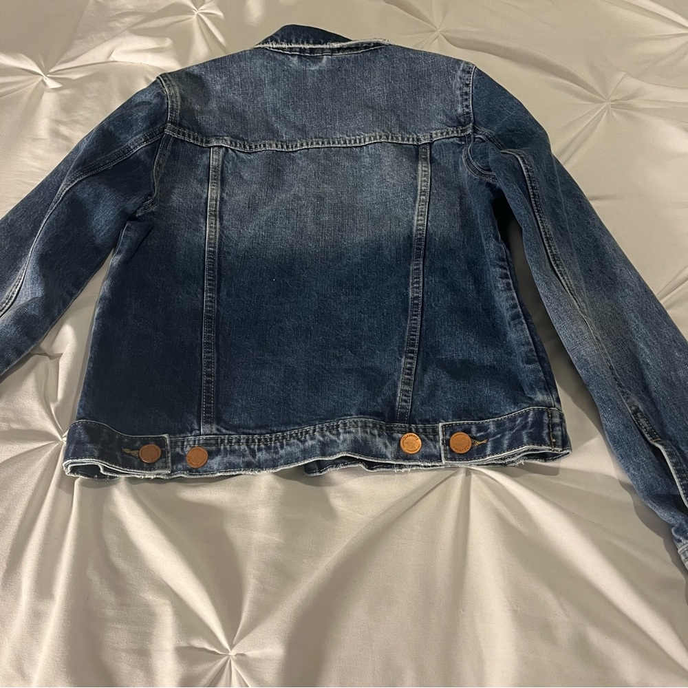 BLANKNYC Denim Jacket Classic Denim XS Blue - Picture 6 of 9